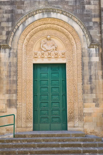 Iglesia Addolorata. Corigliano d 'Otranto. Puglia. Italia . — Foto de Stock