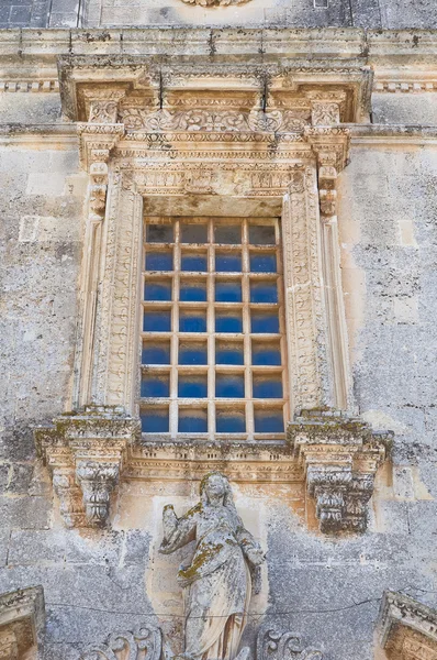 Kerk van Immaculata. Castrignano de' greci. Puglia. Italië. — Stockfoto
