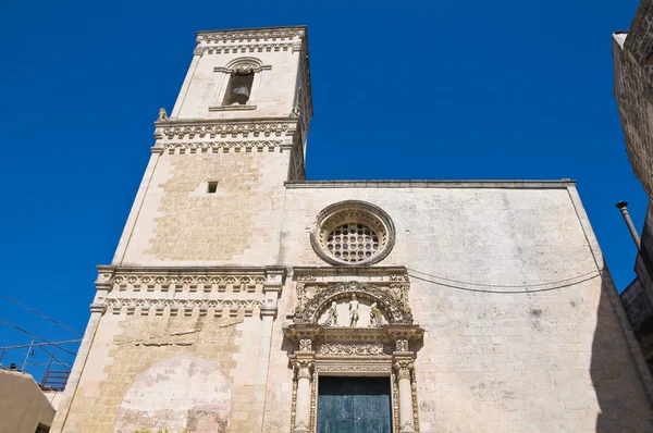 St. nicola Matki Kościoła. Corigliano dʼOtranto. Puglia. Włochy. — Zdjęcie stockowe