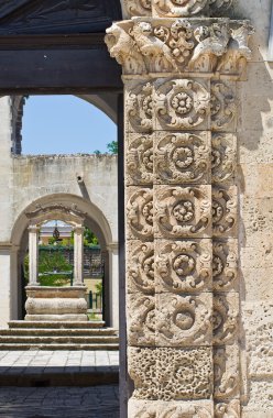 Belediye Binası. sternatia. Puglia. İtalya.