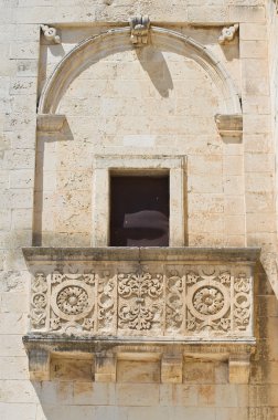 Belediye Binası. sternatia. Puglia. İtalya.