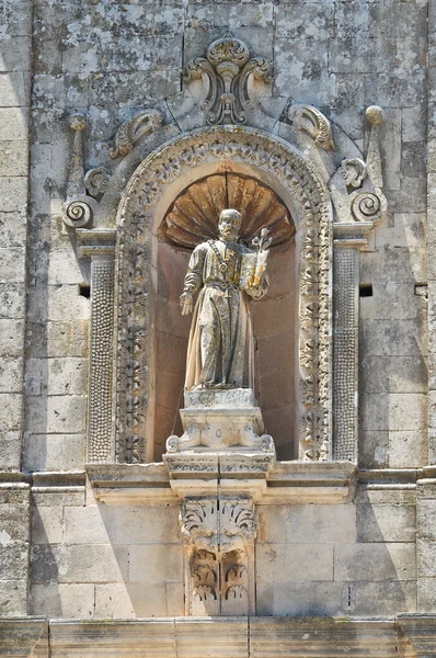 Immaculate conception Kilisesi. Martano. Puglia. İtalya. — Stok fotoğraf