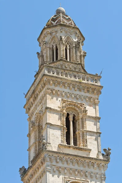 Věž raimondello. Soleto. Puglia. Itálie. — Stock fotografie