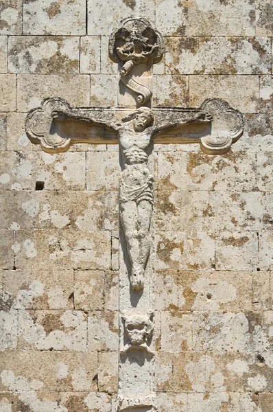 Igreja de Nossa Senhora da Graça. Soleto. Puglia. Itália . — Fotografia de Stock