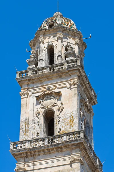 Mutterkirche der Himmelfahrt. Sternatien. Apulien. Italien. — Stockfoto
