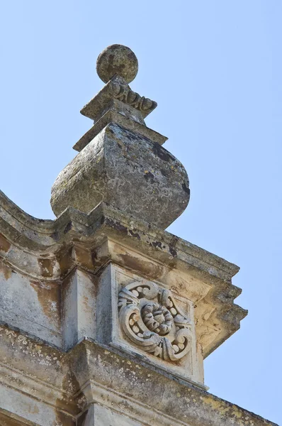 Mutterkirche der Himmelfahrt. Sternatien. Apulien. Italien. — Stockfoto
