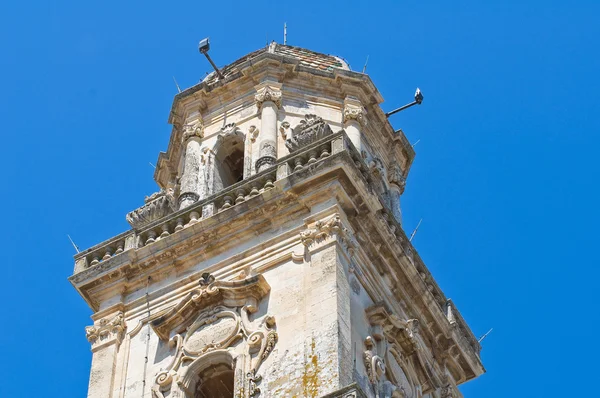 Madre Iglesia de la Asunción SS. Sternatia. Puglia. Italia . — Foto de Stock
