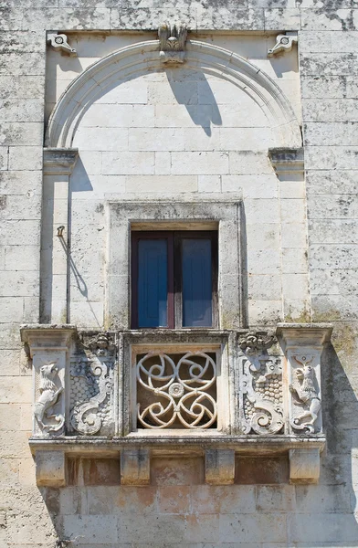Câmara Municipal. Sternatia. Puglia. Itália . — Fotografia de Stock