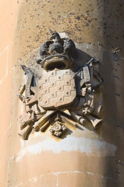 Coat of arms. Lecce. Puglia. Italy. clipart