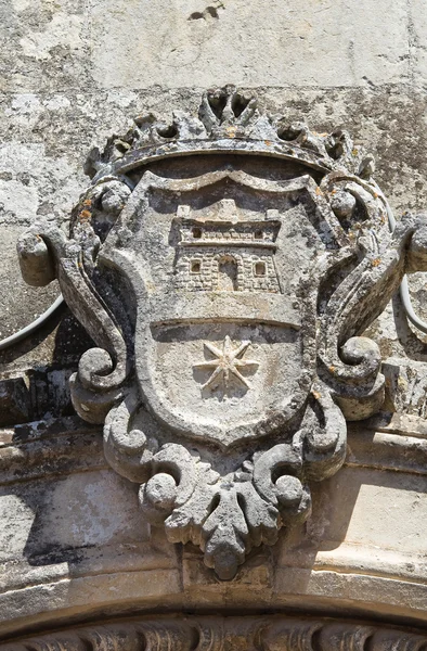 Coat of arms. Martano. Puglia. Italy. — Stock Photo, Image