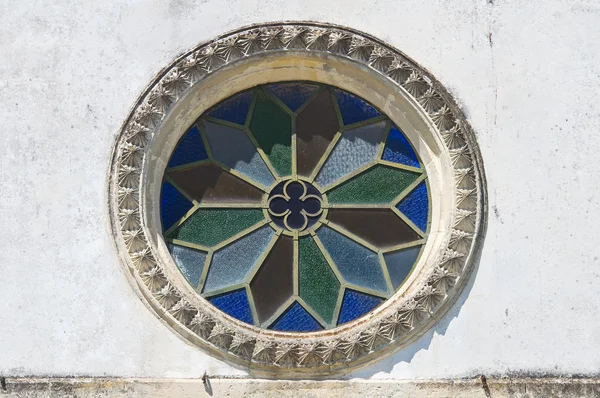 Verkündigungskirche. Sternatien. Apulien. Italien. — Stockfoto