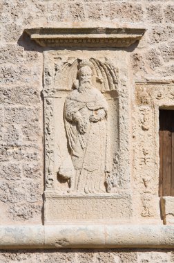 corigliano d'otranto monti kale de. Puglia. İtalya.