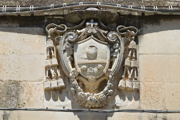 Coat of arms. Martano. Puglia. Italy. — Stock Photo, Image