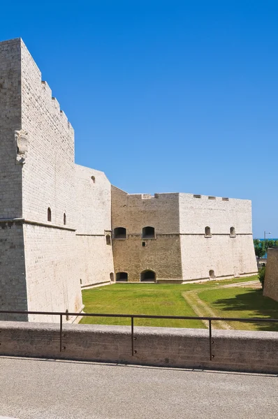 Burg von Barletta. Apulien. Italien. — Stockfoto