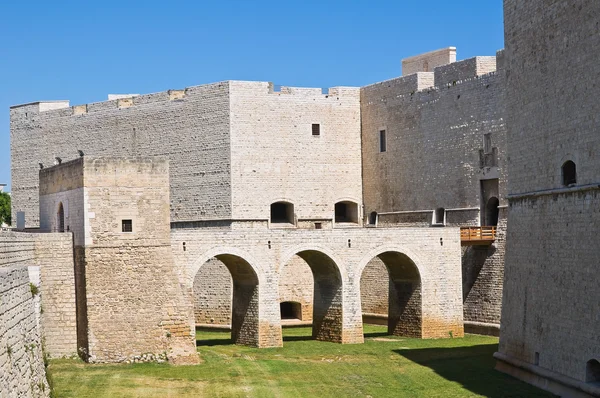 Κάστρο της barletta. Puglia. Ιταλία. — Φωτογραφία Αρχείου