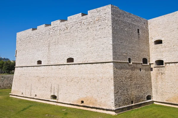 Zamek barletta. Puglia. Włochy. — Zdjęcie stockowe