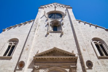 Barletta Katedrali. Puglia. İtalya.