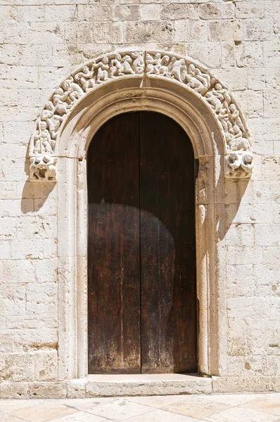 Cathedral of Barletta. Puglia. Italy. — Stock Photo, Image