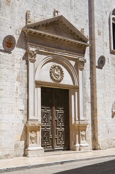 Kathedrale von Barletta. Apulien. Italien. — Stockfoto