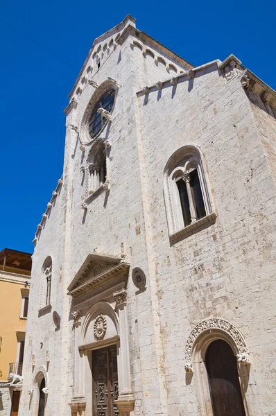 Katedrála Barletta. Puglia. Itálie. — Stock fotografie