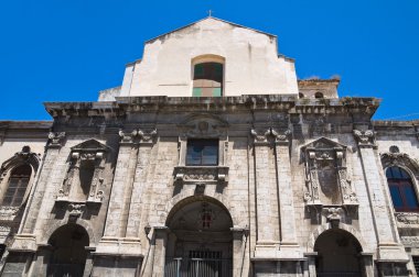 Church of the Monte di Pietà. Barletta. Puglia. Italy.