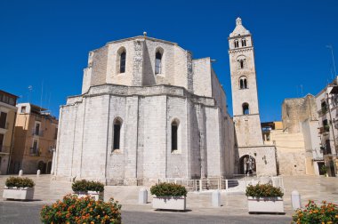 Barletta Katedrali. Puglia. İtalya.