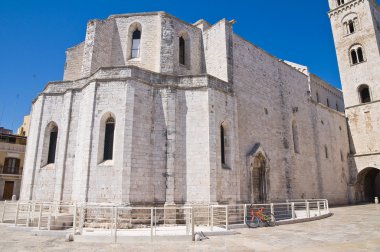 Barletta Katedrali. Puglia. İtalya.