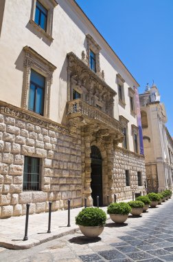 Della marra Sarayı. Barletta. Puglia. İtalya.