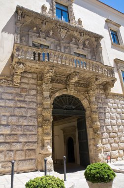 Della marra Sarayı. Barletta. Puglia. İtalya.