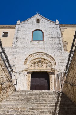 st. andrea Kilisesi. Barletta. Puglia. İtalya.