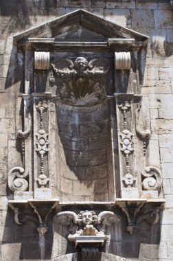 Church of the Monte di Pietà. Barletta. Puglia. Italy.