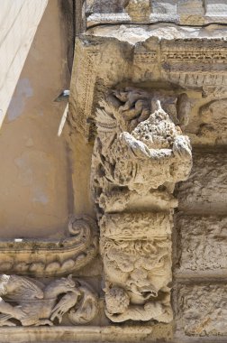 Della marra Sarayı. Barletta. Puglia. İtalya.