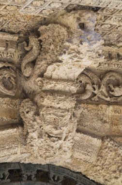 Della marra Sarayı. Barletta. Puglia. İtalya.