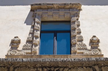 Della marra Sarayı. Barletta. Puglia. İtalya.