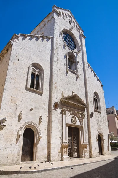 Katedra w barletta. Puglia. Włochy. — Zdjęcie stockowe