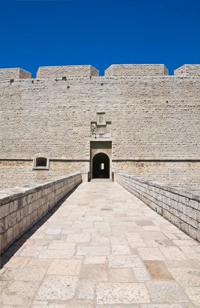 Castillo de Barletta. Puglia. Italia . — Foto de Stock