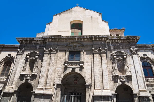 Church of the Monte di Pietà. Barletta. Puglia. Italy. — Stock fotografie