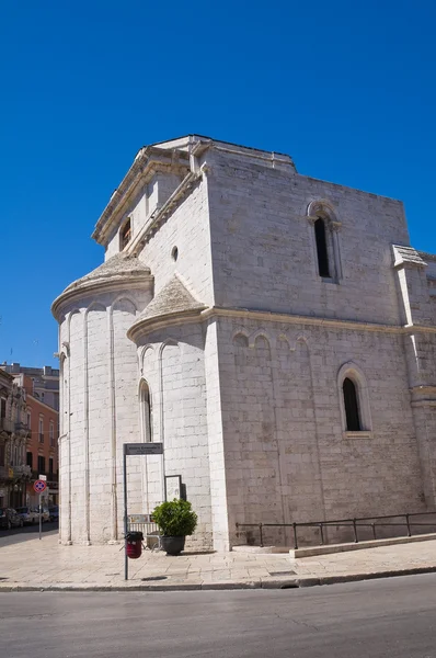 Basílica de Santo Sepolcro. Barletta. Puglia. Italia . — Foto de Stock