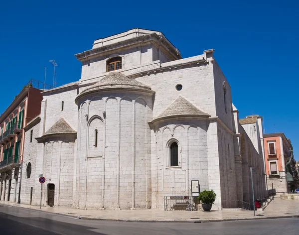 Basilika von Santo Sepolcro. barletta. Apulien. Italien. — Stockfoto