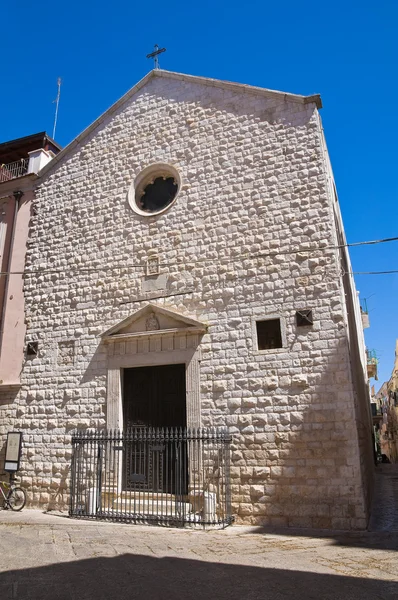 Kostel st. pietro. Barletta. Puglia. Itálie. — Stockfoto