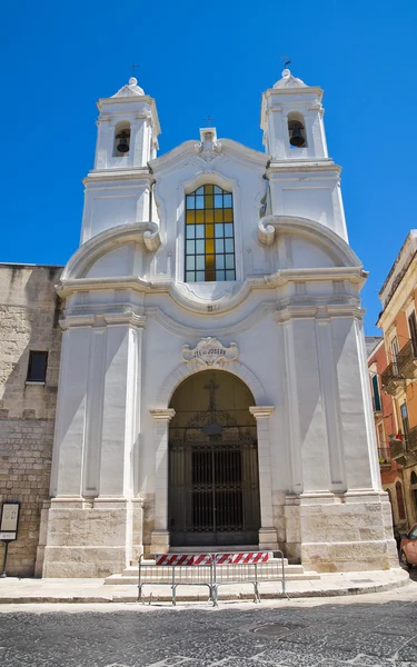 Kyrkan st. Giuseppe. Barletta. Puglia. Italien. — Stockfoto