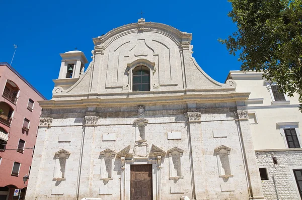 Kościół st. gaetano. Barletta. Puglia. Włochy. — Zdjęcie stockowe