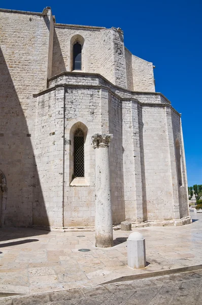Katedrála Barletta. Puglia. Itálie. — Stock fotografie