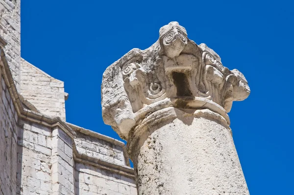 バルレッタの大聖堂。プーリア州。イタリア. — ストック写真