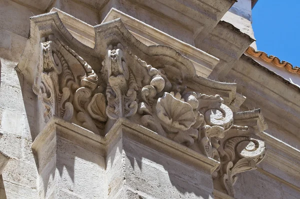 Церковь Чистилища. Барлетта. Апулия. Италия . — стоковое фото