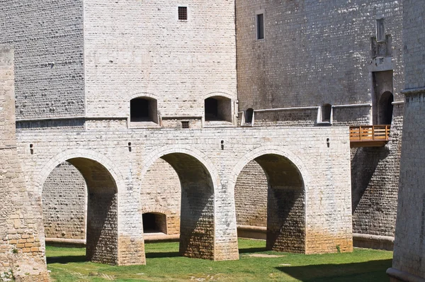 Κάστρο της barletta. Puglia. Ιταλία. — Φωτογραφία Αρχείου