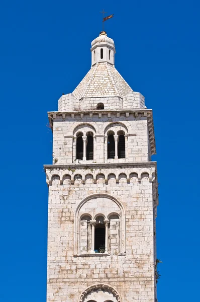 Catedral de Barletta. Puglia. Itália . — Fotografia de Stock