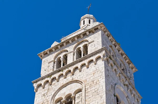 Katedralen i barletta. Puglia. Italien. — Stockfoto