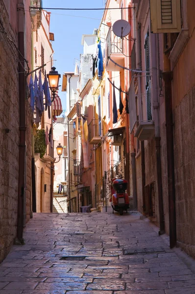 Uličky. Barletta. Puglia. Itálie. — Stock fotografie