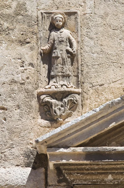 Kyrkan av St ruggero. Barletta. Puglia. Italien. — Stockfoto
